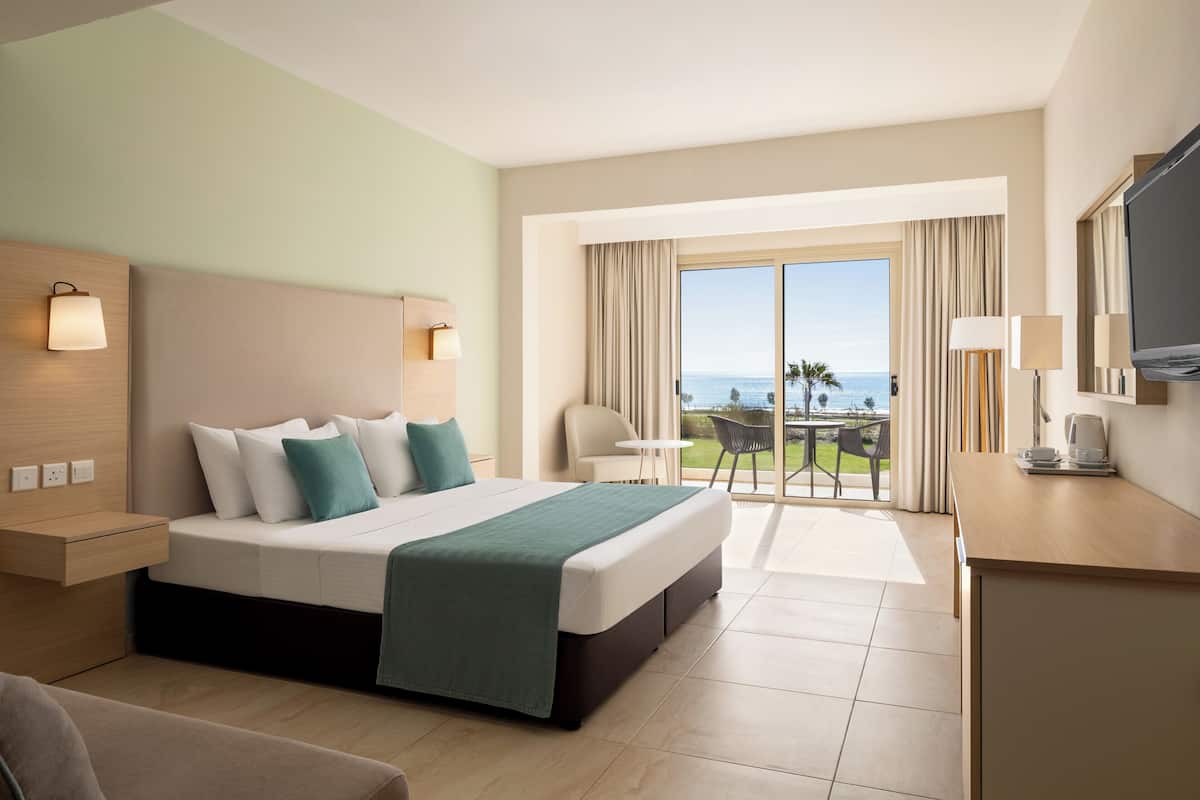 Double or Twin Room, Balcony, Sea View