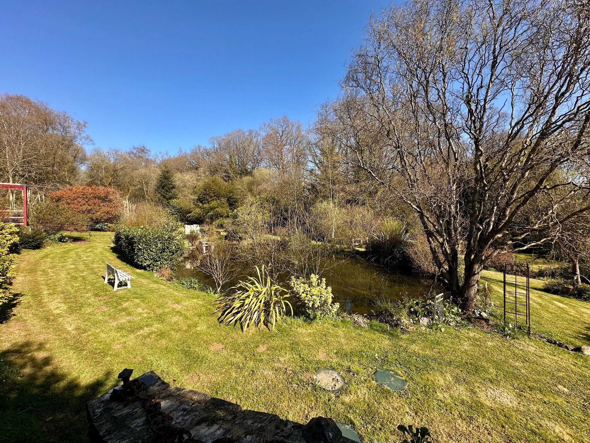 Jardines del alojamiento