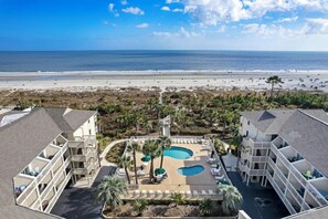 Beach nearby - MyStay at 311 Breakers | Direct Oceanfront Villa + Heated Pool (Hilton Head Island)
