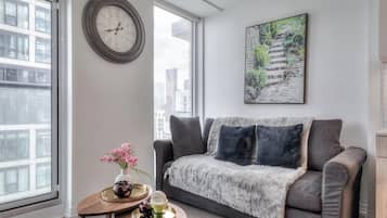 Suíte clássica | Área de estar