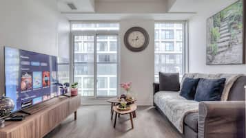 Suíte clássica | Área de estar