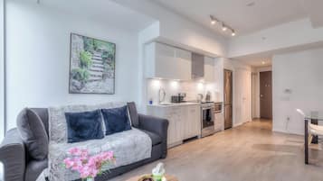 Suíte clássica | Área de estar