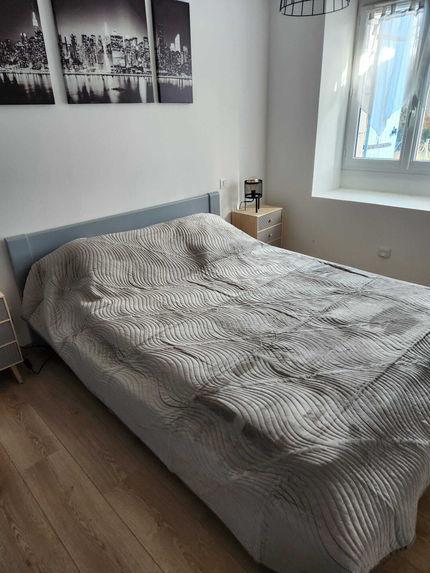 Habitación Confort doble, vistas al patio