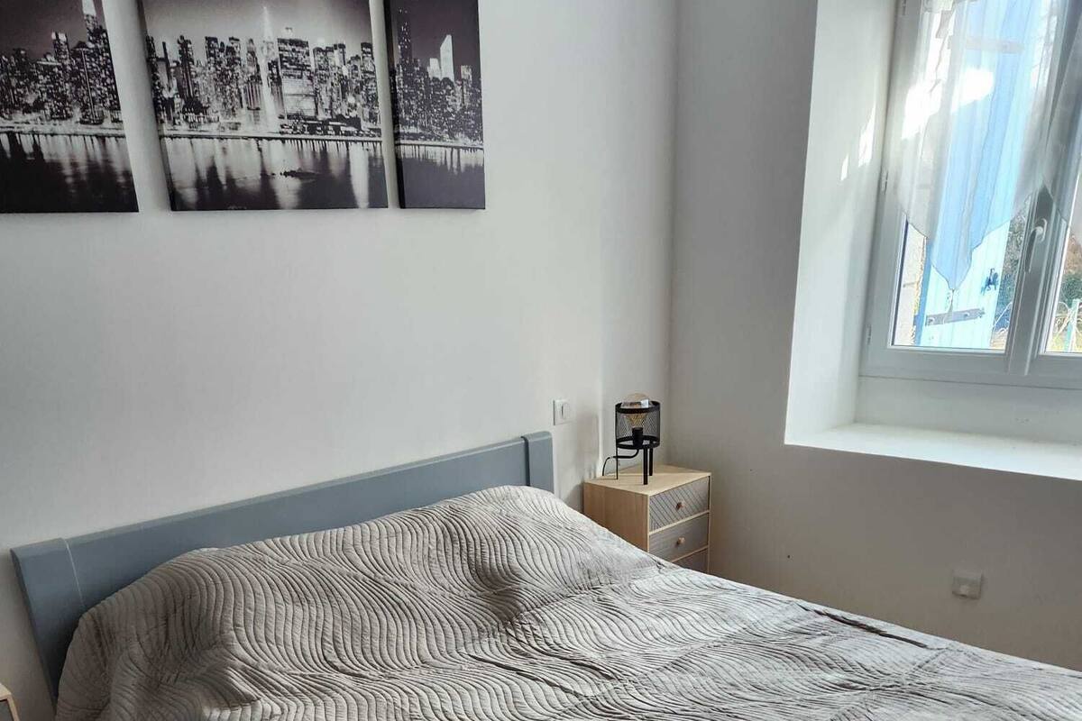 Habitación Confort doble, vistas al patio