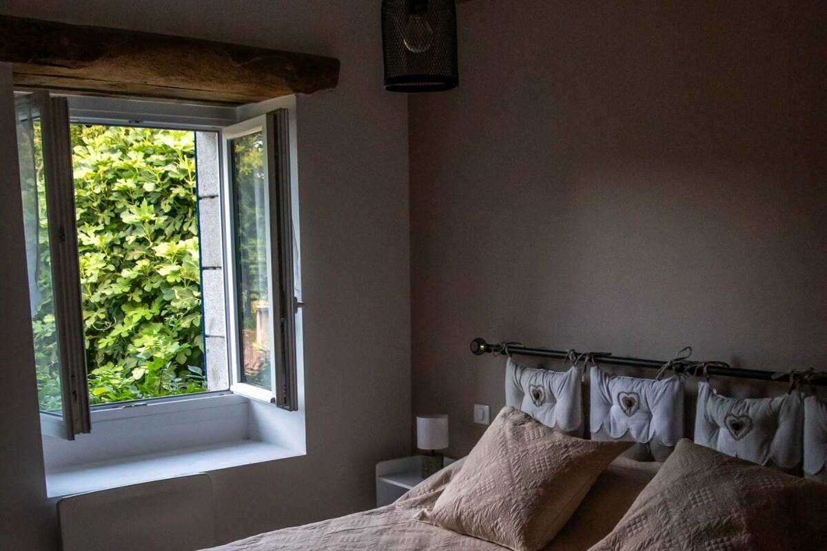 Comfort-Doppelzimmer, Blick auf den Innenhof | Kostenloses WLAN