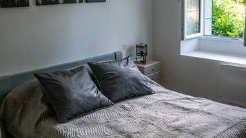 Comfort Double Room, Courtyard View | Free WiFi