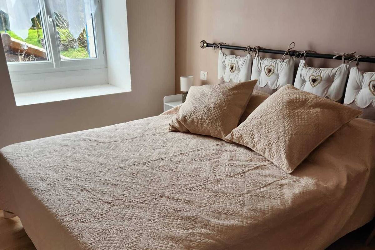 Habitación Confort doble, vistas al patio