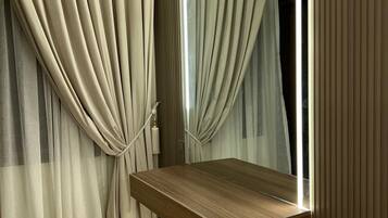 Dobbelt- eller tomannsrom – superior | Innvendig