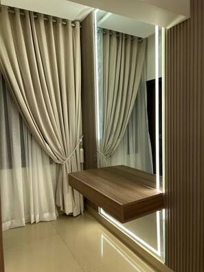 Dobbelt- eller tomannsrom – superior | Innvendig