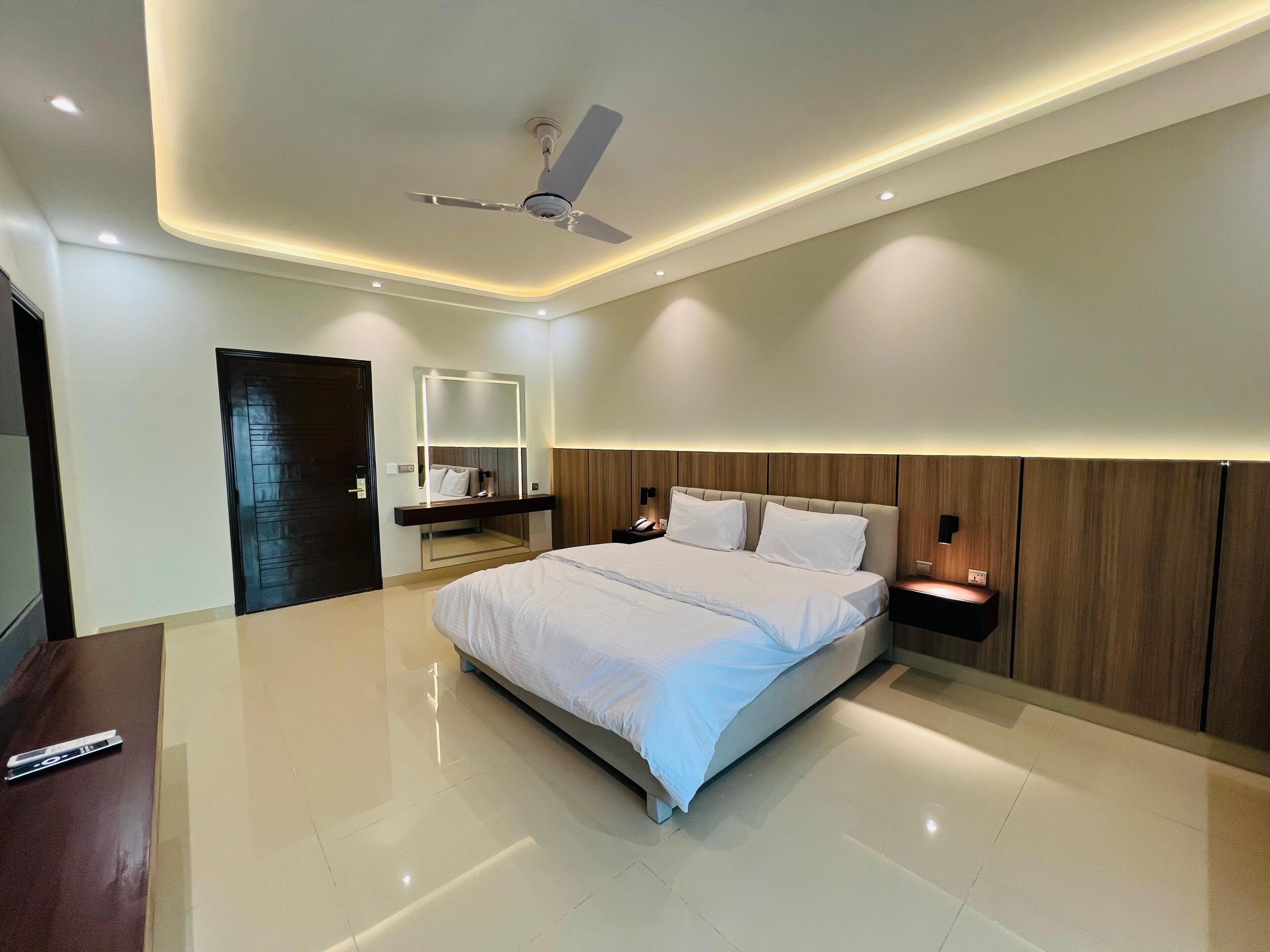 Superior-Doppel- oder -Zweibettzimmer