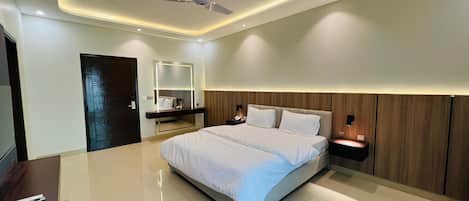 Chambre Supérieure Double ou avec lits jumeaux