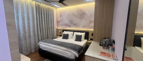 Habitación doble Deluxe