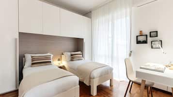 Appartamento | Biancheria da letto di alta qualità, copriletto in piuma