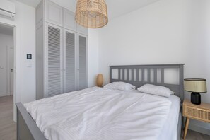 2 Schlafzimmer, Bügeleisen/Bügelbrett, kostenloses WLAN, Bettwäsche