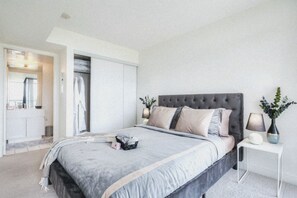 Apartment, Stadtblick