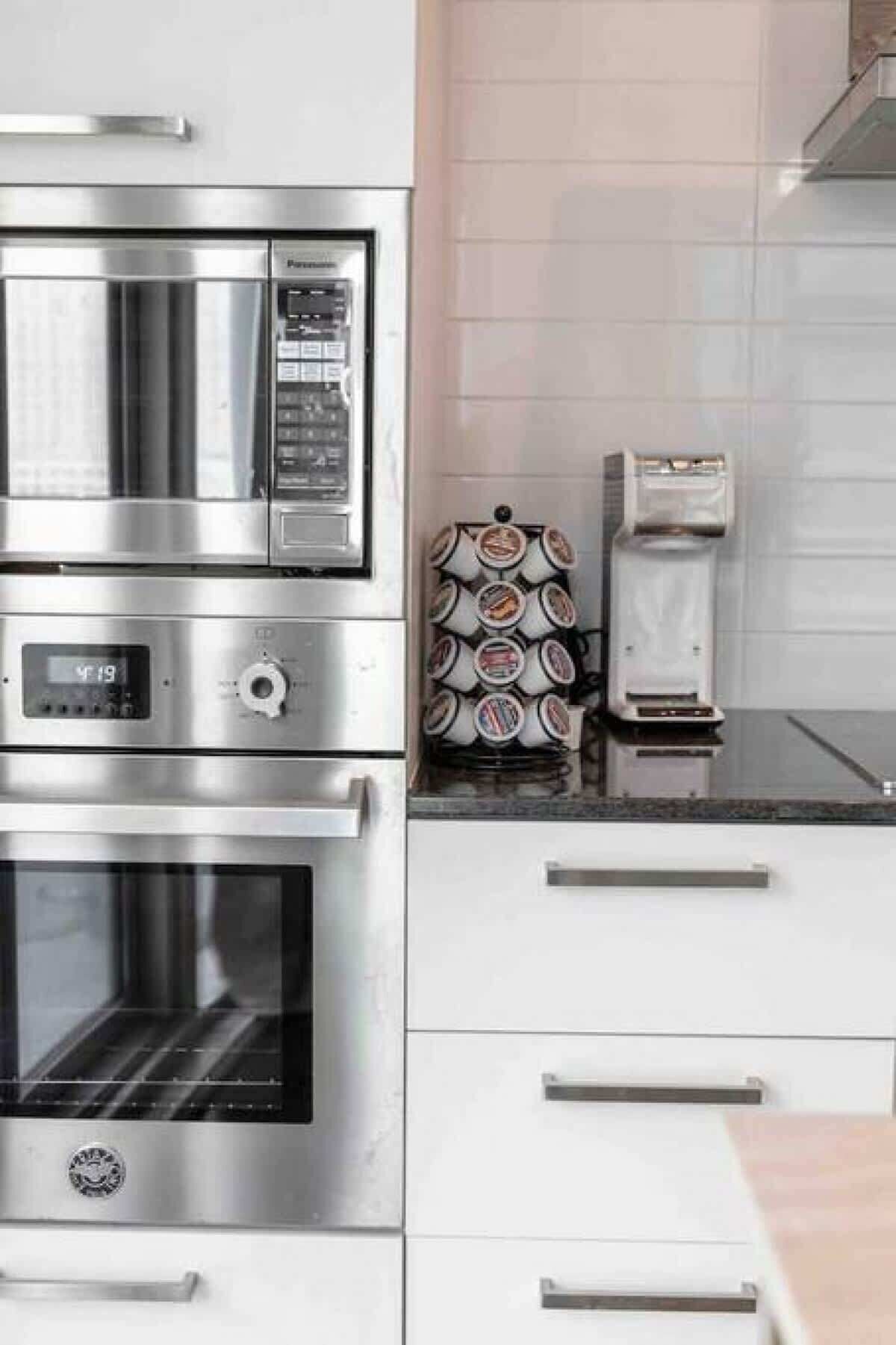 Equipped kitchen