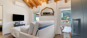 Deluxe appartement met slaapkamer
