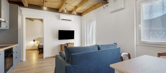 Appartement avec chambre et jardin