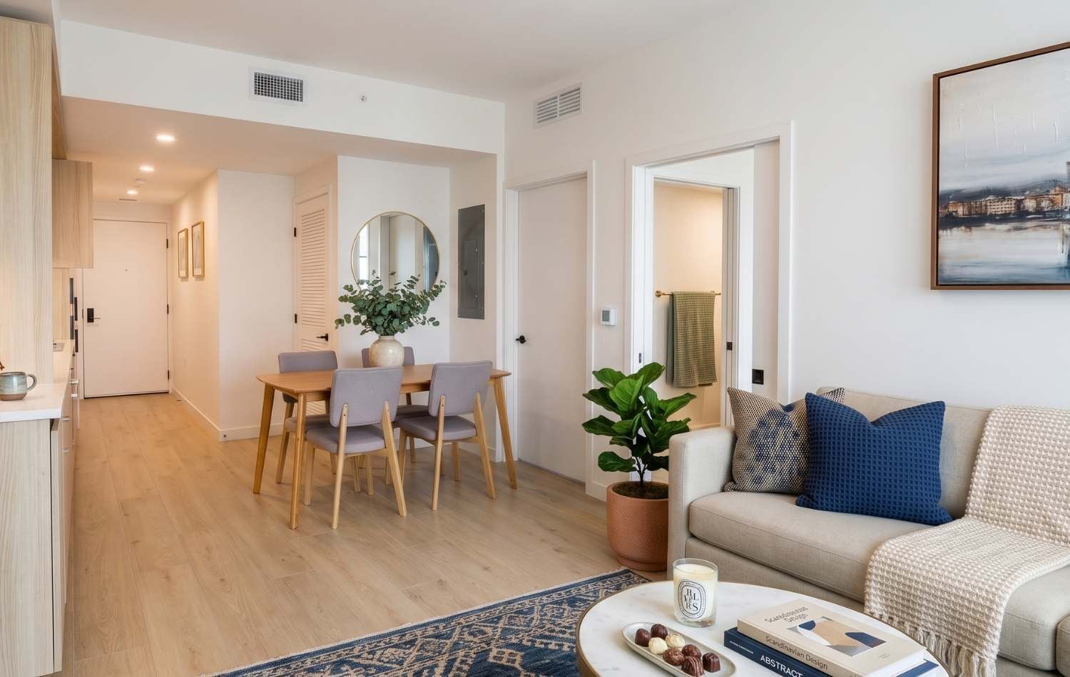 Apartment (1 Bedroom) | Interior