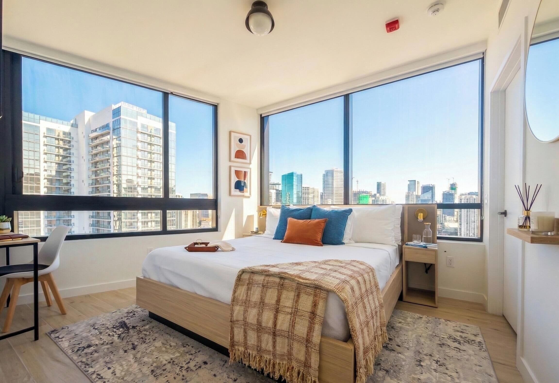 Appartamento Classic, vista città