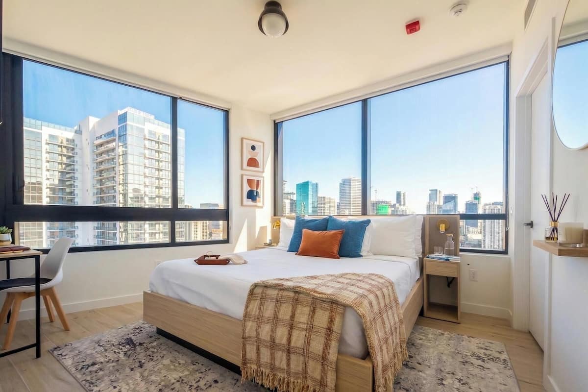 Appartamento Classic, vista città