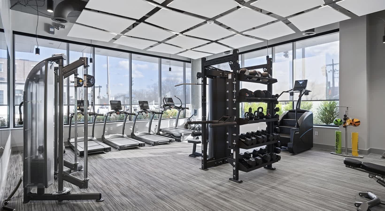 Sala de fitness