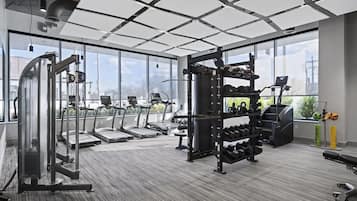 Sala de fitness