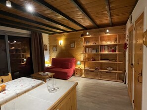 Interior - Apartment near the ski resort in Barcelonnette (Barcelonnette)
