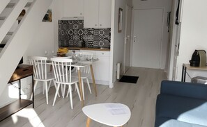 Living area - Apartment with swimming pool in Le Pouliguen (Le Pouliguen)