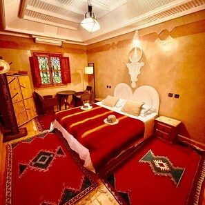 Basic-Doppelzimmer, Bergblick