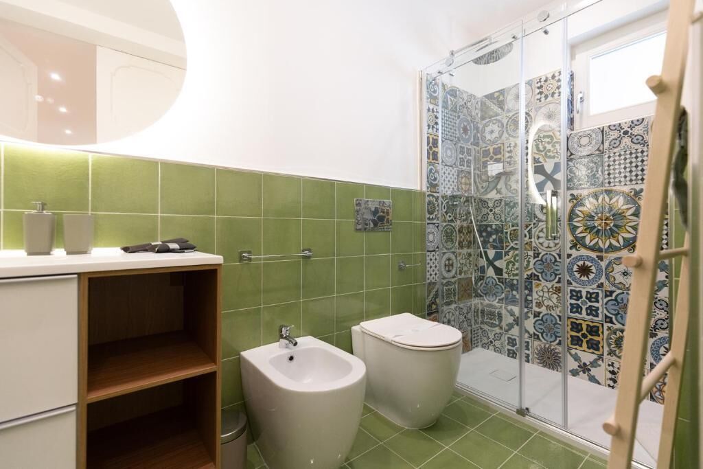 Standard-dobbeltværelse | Badeværelse