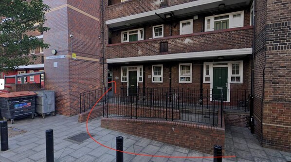 Huone, 1 makuuhuone, esteetön | Ulkopuoli