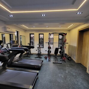 Fitness facility - Ricky Hotels (Oteri)