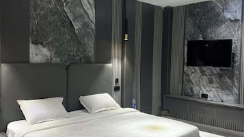 Habitación Confort, balcón, vista a la ciudad