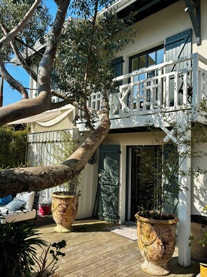 Terrace/patio - Charming Arcachonnaise near beaches and port for 6 people (Arcachon)
