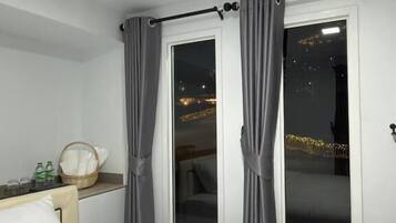 Dubbelrum - utsikt mot bergen