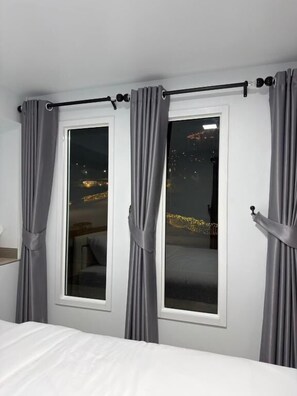 Dubbelrum - utsikt mot bergen