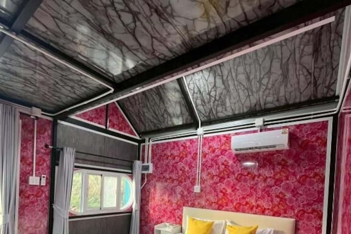 Standard Single Room, Balcony, Hill View