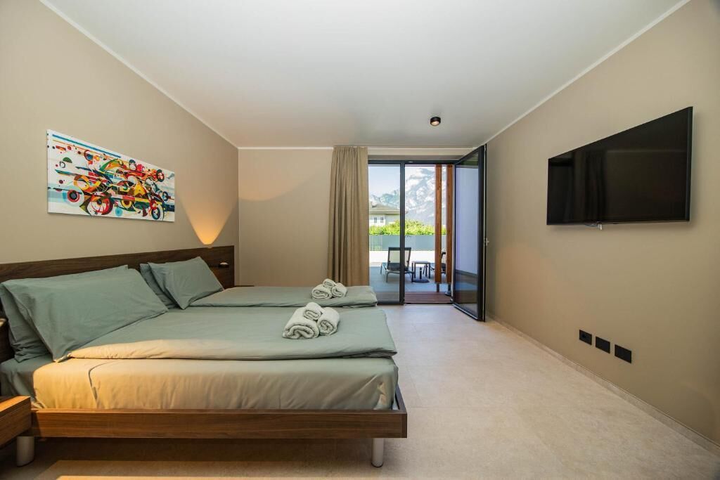 Dobbeltrom – deluxe, balkong, fjellutsikt