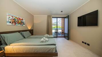 Dobbeltrom – deluxe, balkong, fjellutsikt