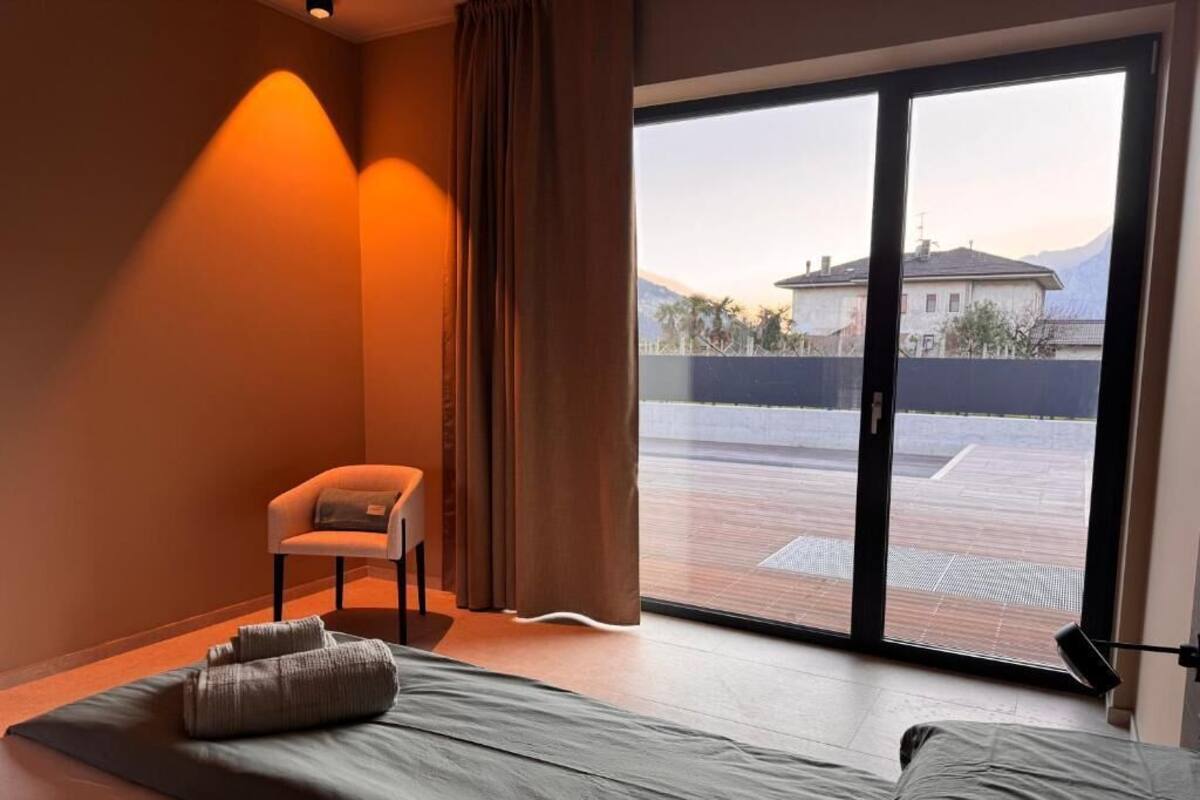 ห้องดีลักซ์ดับเบิล, ระเบียง, วิวภูเขา