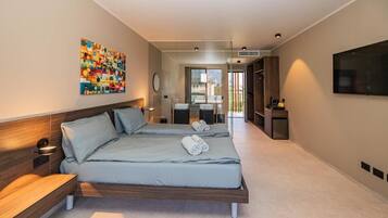 Chambre Double Deluxe, vue jardin