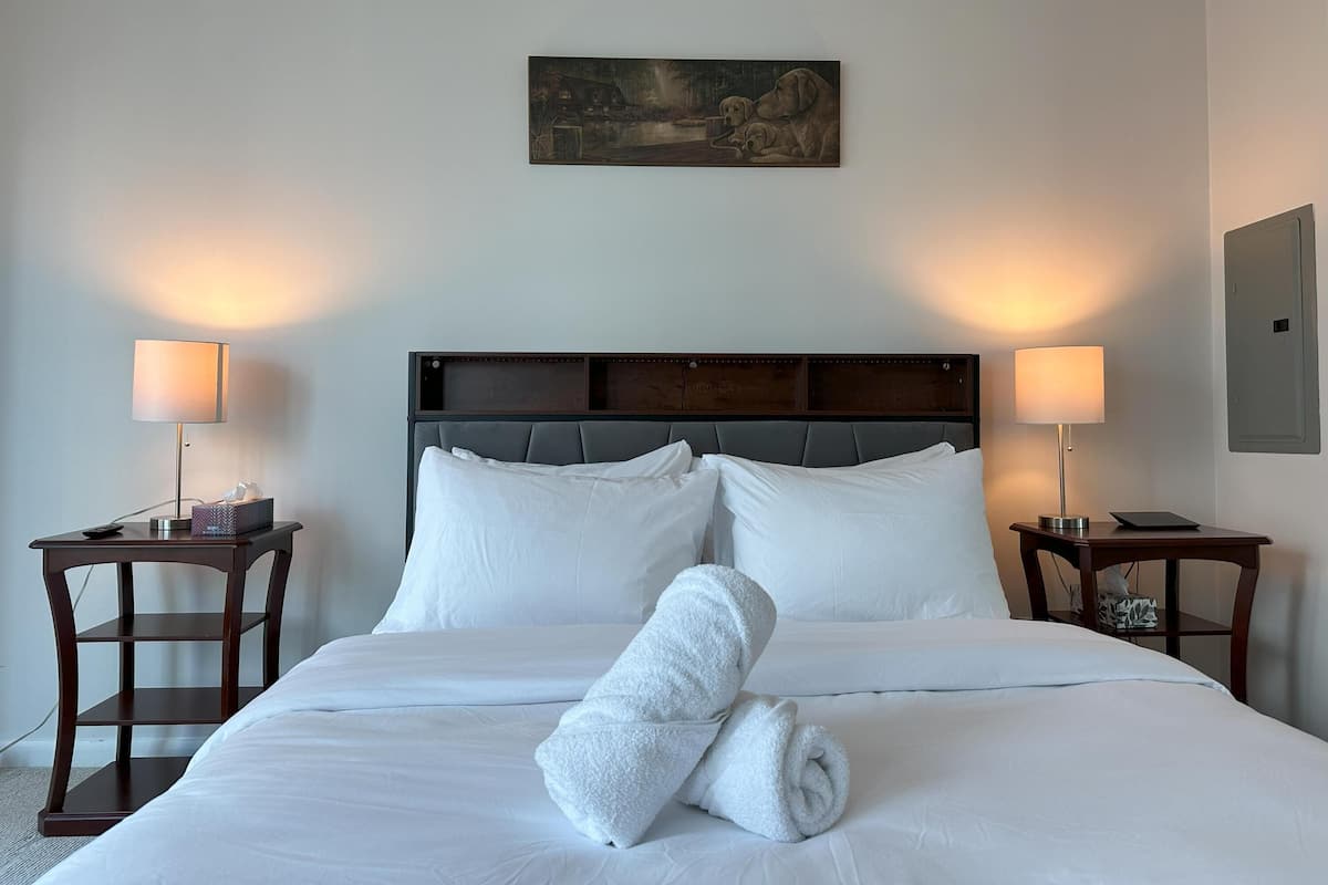 Basic Studio Suite, 1 Queen Bed | Living area