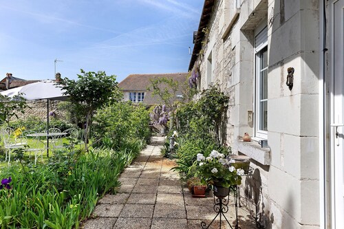 Chambre d’hôtes « Chambre Terracotta » avec terrasse partagée, jardin partagé et Wi-Fi