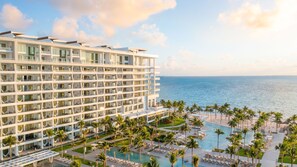 Exterior - 3-bedroom condo in a 5 Star Resort in Cancun. (Cancún)
