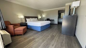 Enkeltrom, 1 kingsize-seng, ikke-røyk, kjæledyr tillatt