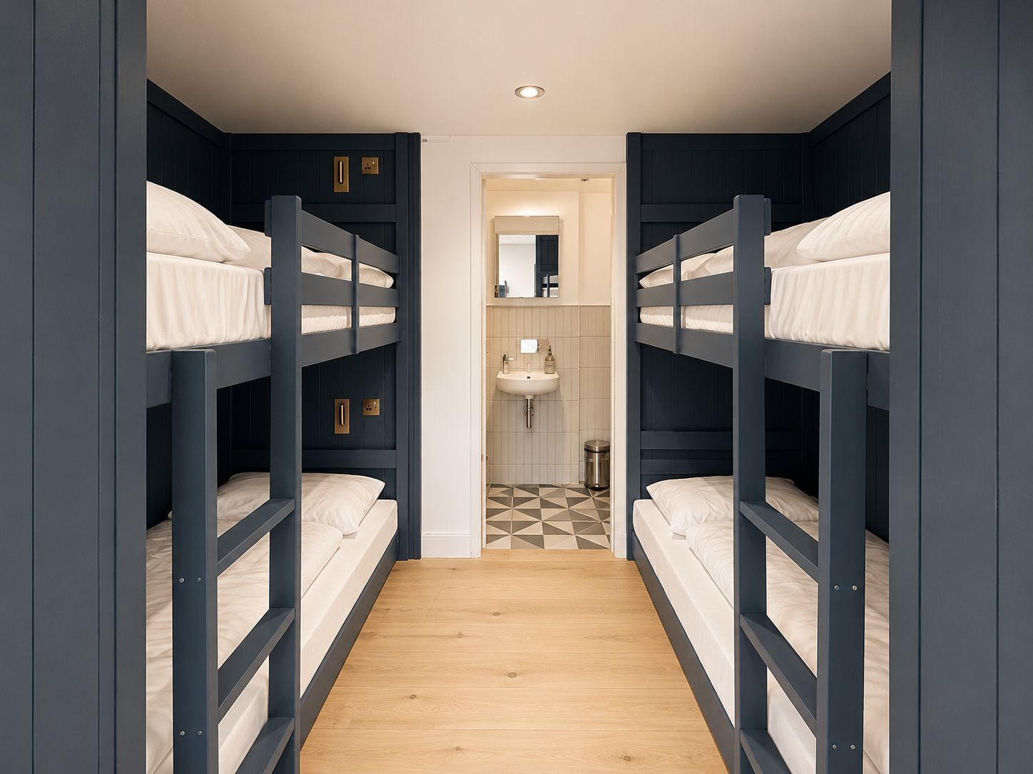 Wifi gratis y ropa de cama