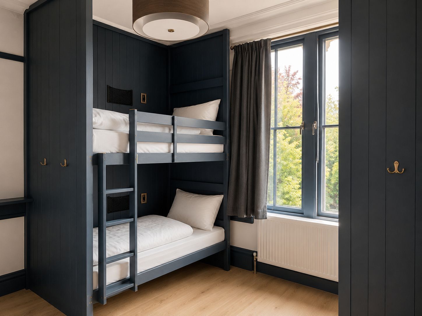 Wifi gratis y ropa de cama