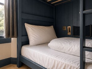 Wifi gratis y ropa de cama
