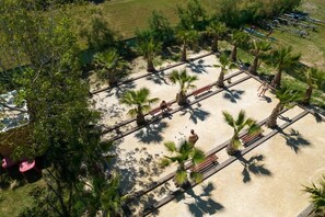 Property grounds - Mobil-home tout confort Camping de l’Escale C43 terrasse, piscine & plages (Agde)